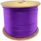 Add-On Addon 1000Ft Non-Terminated Purple Cat5E Utp Pvc Copper Patch Cable ADD-CAT5EBULK1K-PE - alternate 1